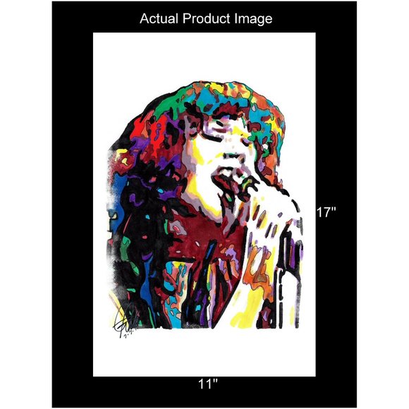 Linda Ronstadt Singer Rock Music Poster Print Wall Art 11x17 - Picture 2 of 4